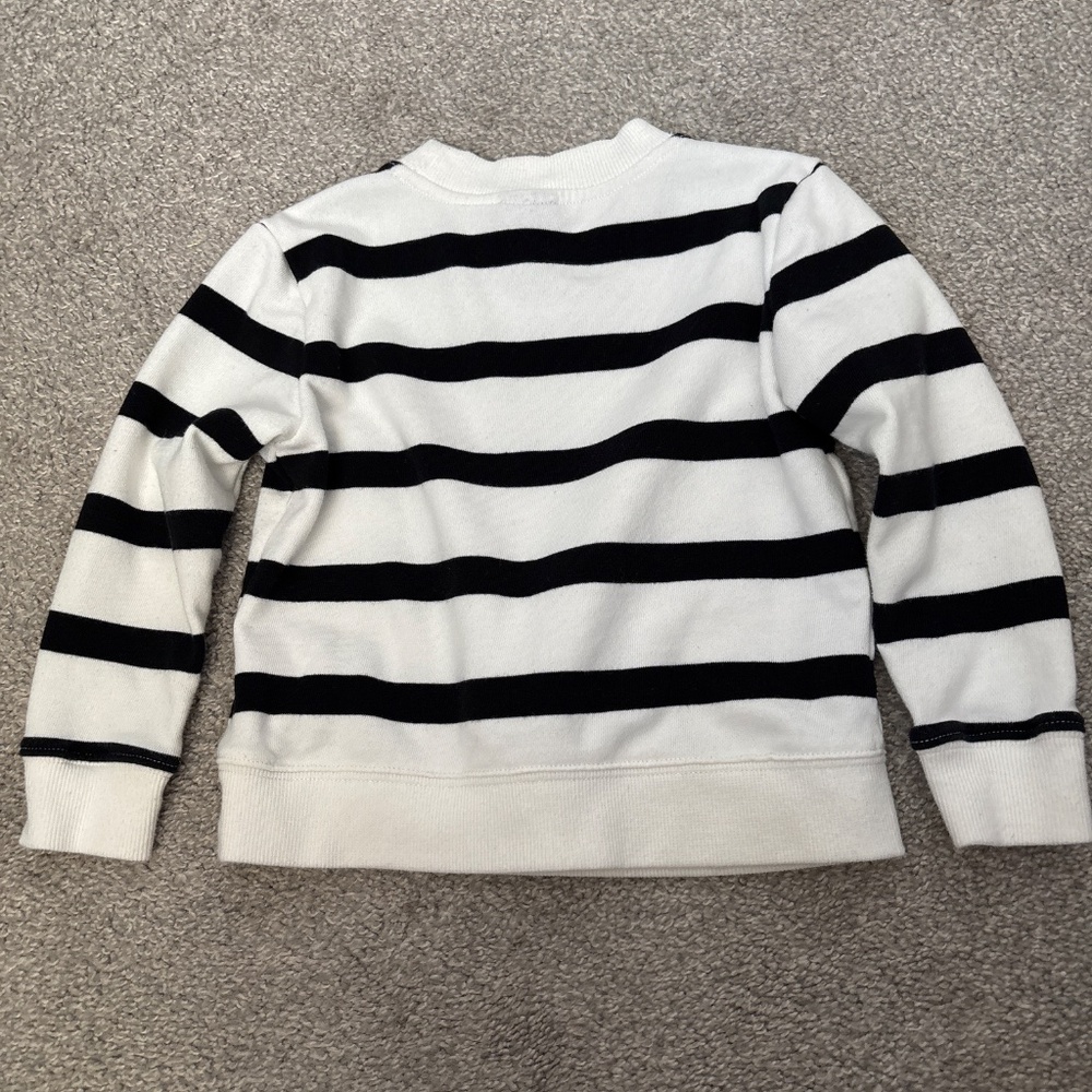 Black white sweatshirt - Picture 2 of 2